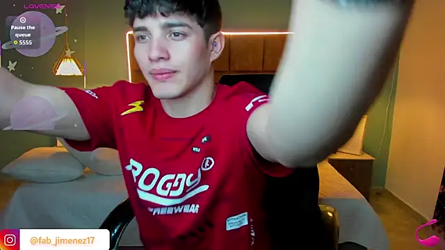 AlejooTwink online show from September 16, 1:39 am