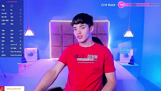 Snapshot of AlejooTwink chatting on February 12, 2:06 am AlejooTwink online show from February 12, 2:06 am