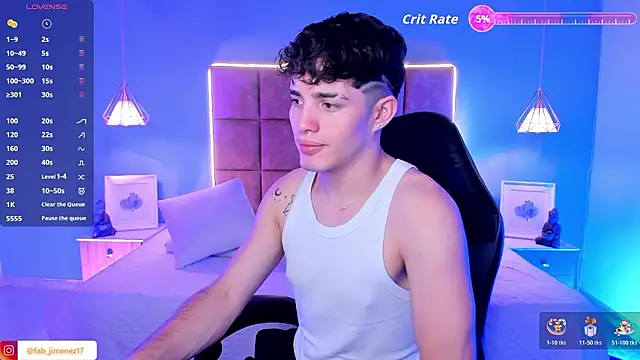 Snapshot of AlejooTwink chatting on February 15, 10:39 pm AlejooTwink online show from February 15, 10:39 pm