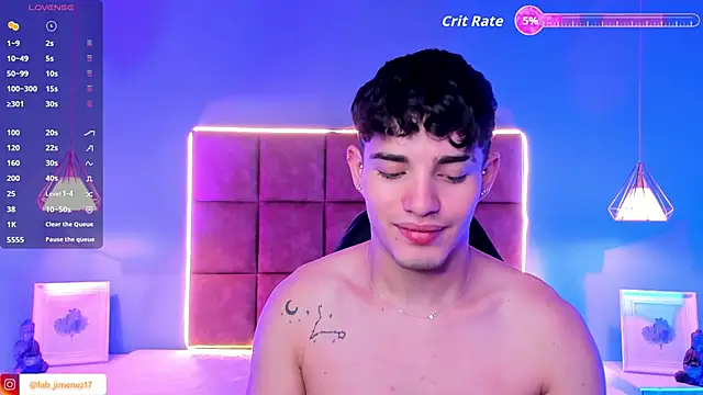 Snapshot of AlejooTwink chatting on February 18, 1:23 am AlejooTwink online show from February 18, 1:23 am