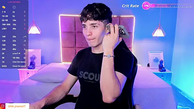 Snapshot of AlejooTwink chatting on February 20, 8:31 pm AlejooTwink online show from February 20, 8:31 pm