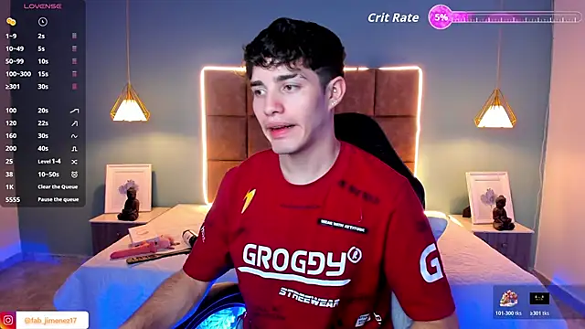 Snapshot of AlejooTwink chatting on February 23, 1:36 am AlejooTwink online show from February 23, 1:36 am