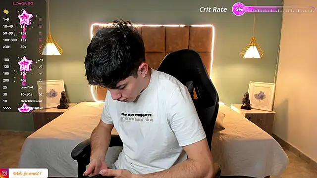 Snapshot of AlejooTwink chatting on February 25, 3:16 am AlejooTwink online show from February 25, 3:16 am