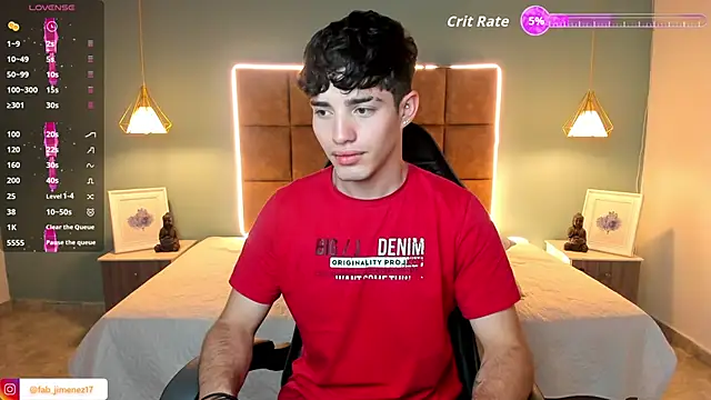 Snapshot of AlejooTwink chatting on February 26, 3:27 am AlejooTwink online show from February 26, 3:27 am