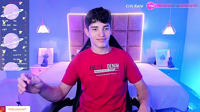 Snapshot of AlejooTwink chatting on March 6, 3:47 am AlejooTwink online show from March 6, 3:47 am