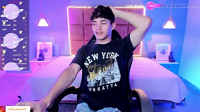 Snapshot of AlejooTwink chatting on March 8, 1:03 am AlejooTwink online show from March 8, 1:03 am