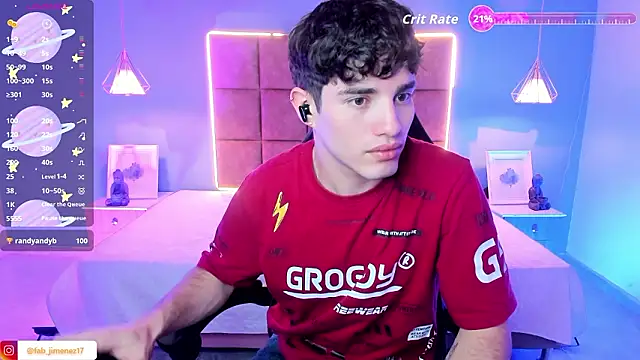 Snapshot of AlejooTwink chatting on March 10, 4:06 am AlejooTwink online show from March 10, 4:06 am