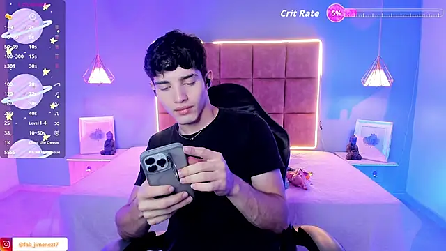 Snapshot of AlejooTwink chatting on March 12, 3:45 am AlejooTwink online show from March 12, 3:45 am