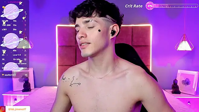 Snapshot of AlejooTwink chatting on March 16, 1:22 am AlejooTwink online show from March 16, 1:22 am