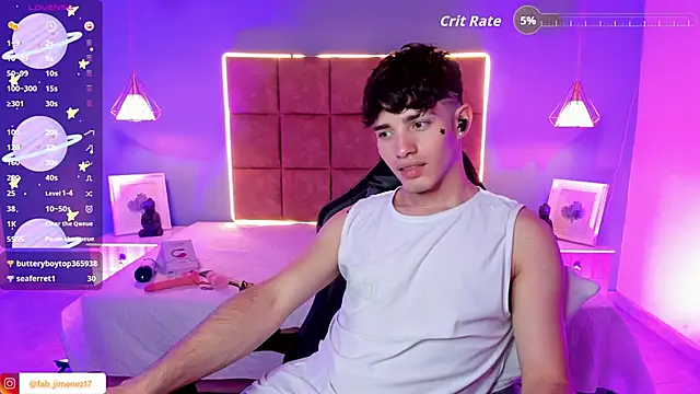 Snapshot of AlejooTwink chatting on March 16, 5:44 am AlejooTwink online show from March 16, 5:44 am