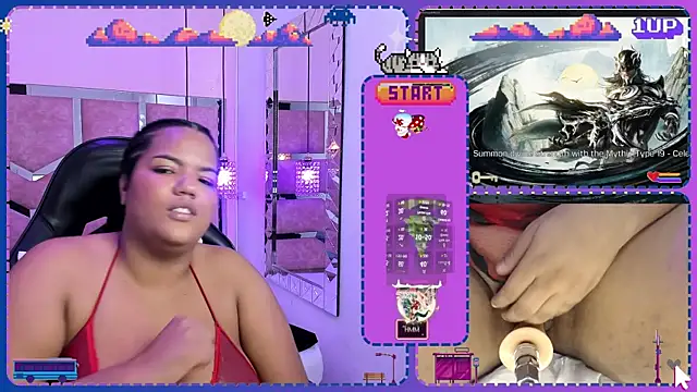 MhiaRey online show from December 29, 3:24 pm