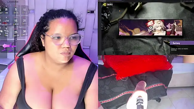 MhiaRey online show from October 5, 12:58 pm