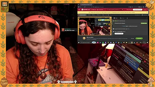 Snapshot of ziahoneyzlutt chatting on November 21, 12:10 am ziahoneyzlutt online show from November 21, 12:10 am