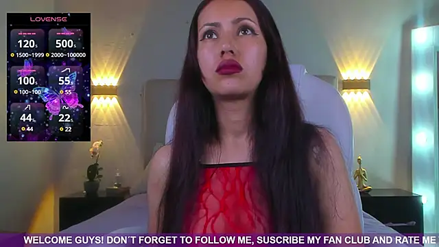 maria mendoza online show from December 4, 3:59 am