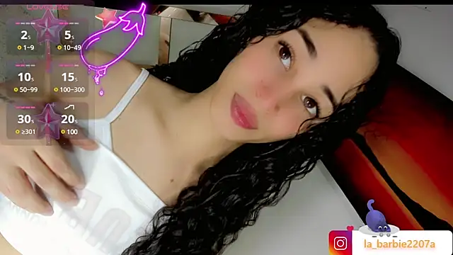 Snapshot of barbiedolls_x chatting on March 2, 1:05 pm barbiedolls x online show from March 2, 1:05 pm
