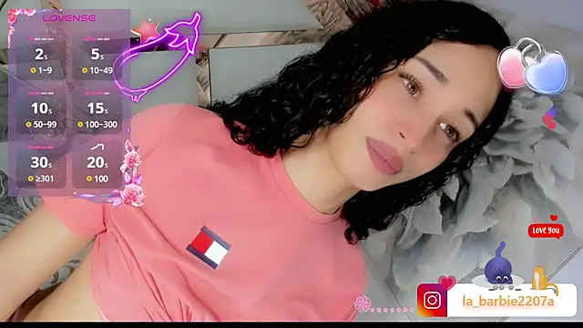 Snapshot of barbiedolls_x chatting on March 10, 6:27 am barbiedolls x online show from March 10, 6:27 am