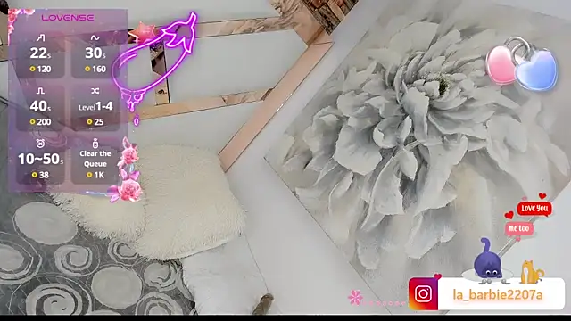 Snapshot of barbiedolls_x chatting on March 14, 6:10 am barbiedolls x online show from March 14, 6:10 am