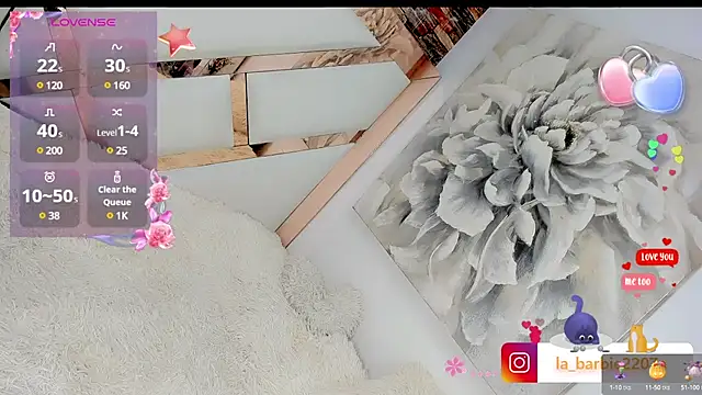 Snapshot of barbiedolls_x chatting on March 20, 11:12 pm barbiedolls x online show from March 20, 11:12 pm