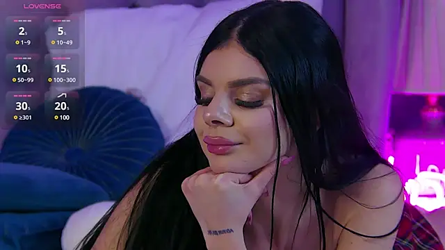 IvyRaven online show from February 25, 9:46 pm