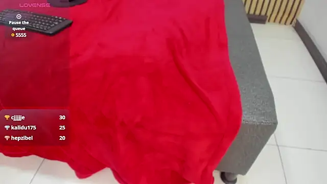 chimi88 online show from January 8, 7:03 pm