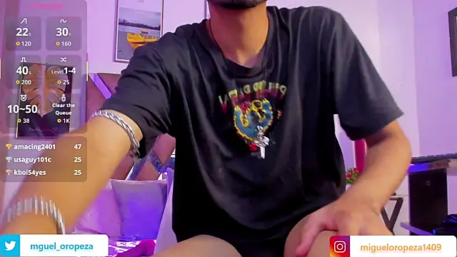  miguel0 online show from September 15, 4:07 pm