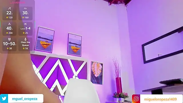  miguel0 online show from September 29, 8:13 pm