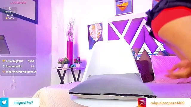  miguel0 online show from October 27, 1:26 pm