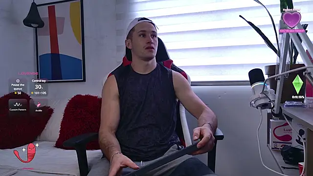 AxelFairchaild online show from December 15, 3:31 pm