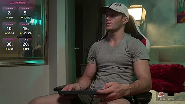 AxelFairchaild online show from January 11, 2:11 pm