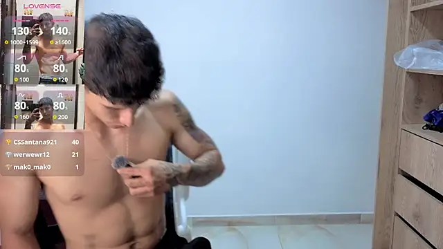 Cristopher23  online show from October 15, 2:01 am