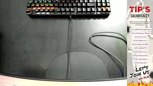 Calihotcaliente277 online show from October 14, 10:38 am