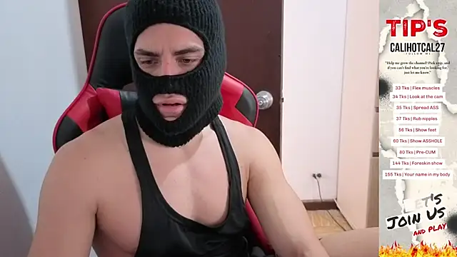 Calihotcaliente277 online show from December 17, 2:56 pm