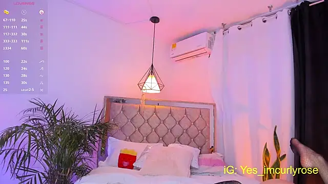 CurlyRose   online show from October 12, 12:53 am