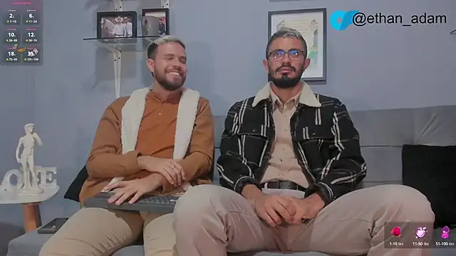 ETHAN ADAM online show from September 30, 10:09 am