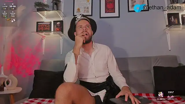 ETHAN ADAM online show from October 2, 10:44 am