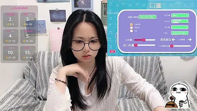 LiLiYbaby online show from March 31, 6:36 am