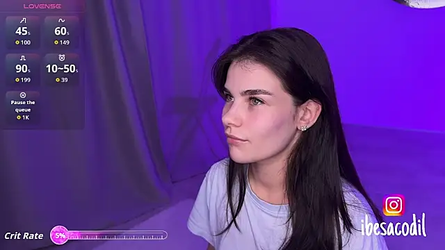 adriana allien online show from November 15, 9:11 pm