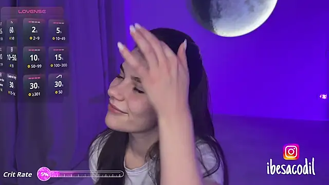 adriana allien online show from December 16, 9:09 pm