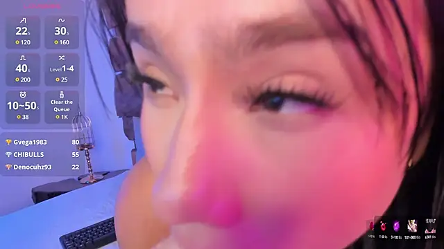 AssQueen18 online show from March 3, 7:49 pm