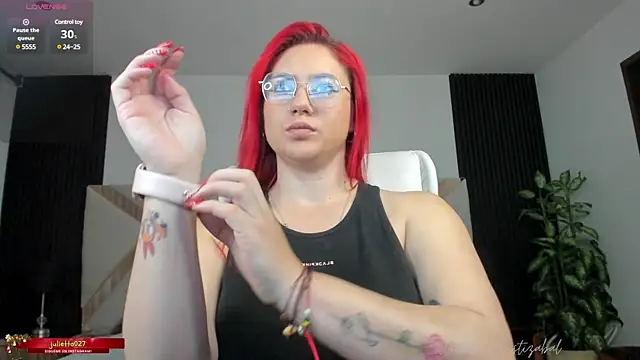 miss julietaa online show from January 3, 11:46 am