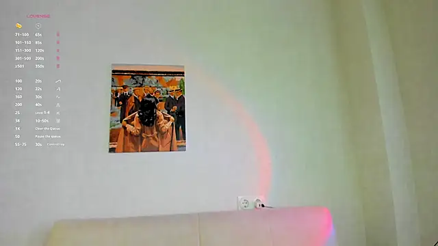 Snapshot of Blossom_Sonya chatting on February 13, 7:03 am Blossom Sonya online show from February 13, 7:03 am