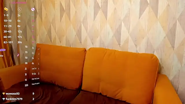 Snapshot of Blossom_Sonya chatting on February 16, 4:09 am Blossom Sonya online show from February 16, 4:09 am