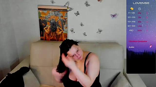 Snapshot of Blossom_Sonya chatting on March 22, 1:00 am Blossom Sonya online show from March 22, 1:00 am