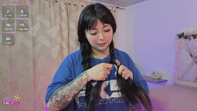 hina tay online show from February 13, 3:13 am