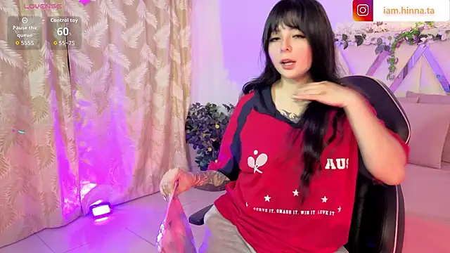 hina tay online show from March 30, 3:29 am