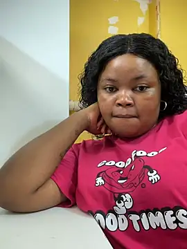 Snapshot of Curveysinaa chatting on February 13, 6:41 am Curveysinaa online show from February 13, 6:41 am