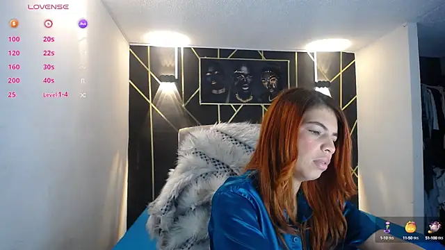 Racy Angel online show from January 14, 10:17 am