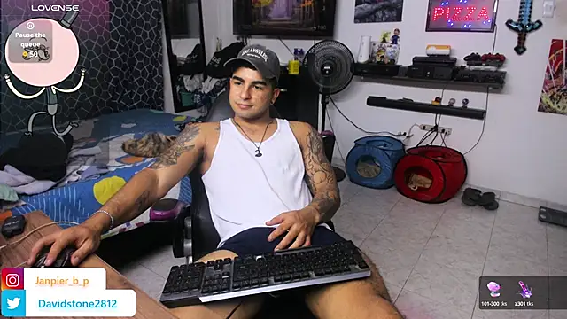 cJuan111 online show from January 15, 6:01 am