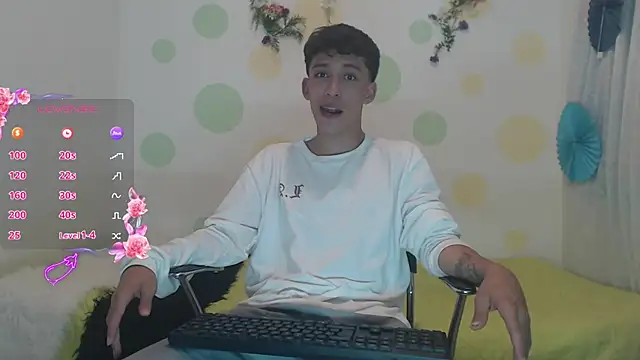 Snapshot of Eric_lion chatting on January 8, 7:45 pm Eric lion online show from January 8, 7:45 pm