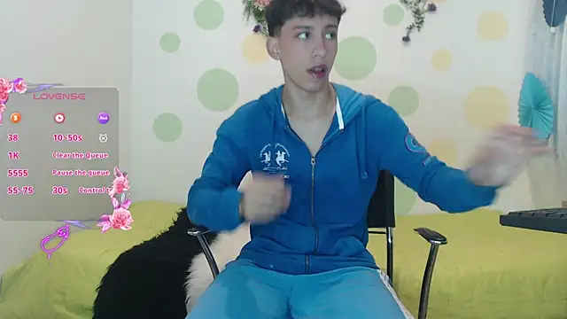 Snapshot of Eric_lion chatting on January 11, 6:33 pm Eric lion online show from January 11, 6:33 pm